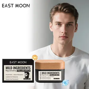 Men's Facial Moisturizer, Gentle Ingredients, Smooth and Easy to Spread, Elastic and Fine Skin Care, Hydrating and Nourishing Formula