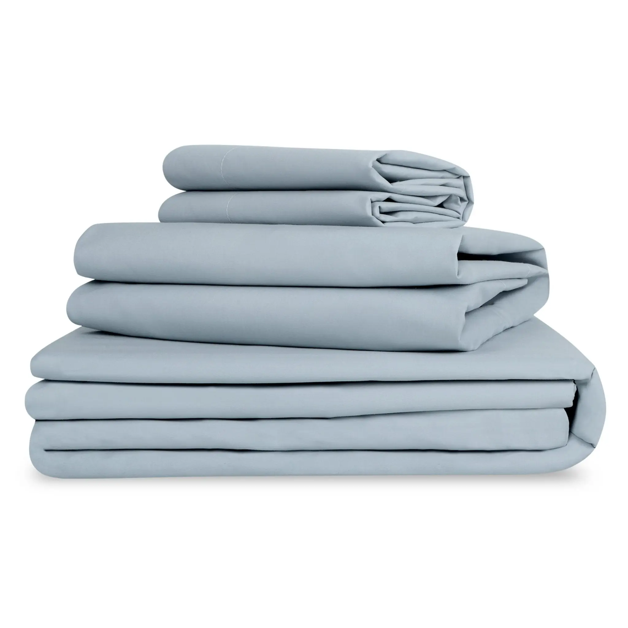 100% Organic Cotton Percale Sheet Bundle
