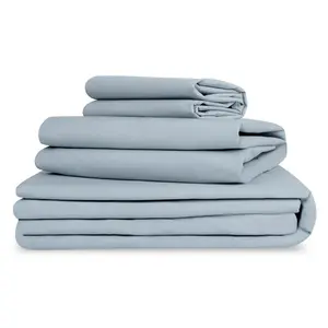 100% Organic Cotton Percale Sheet Bundle