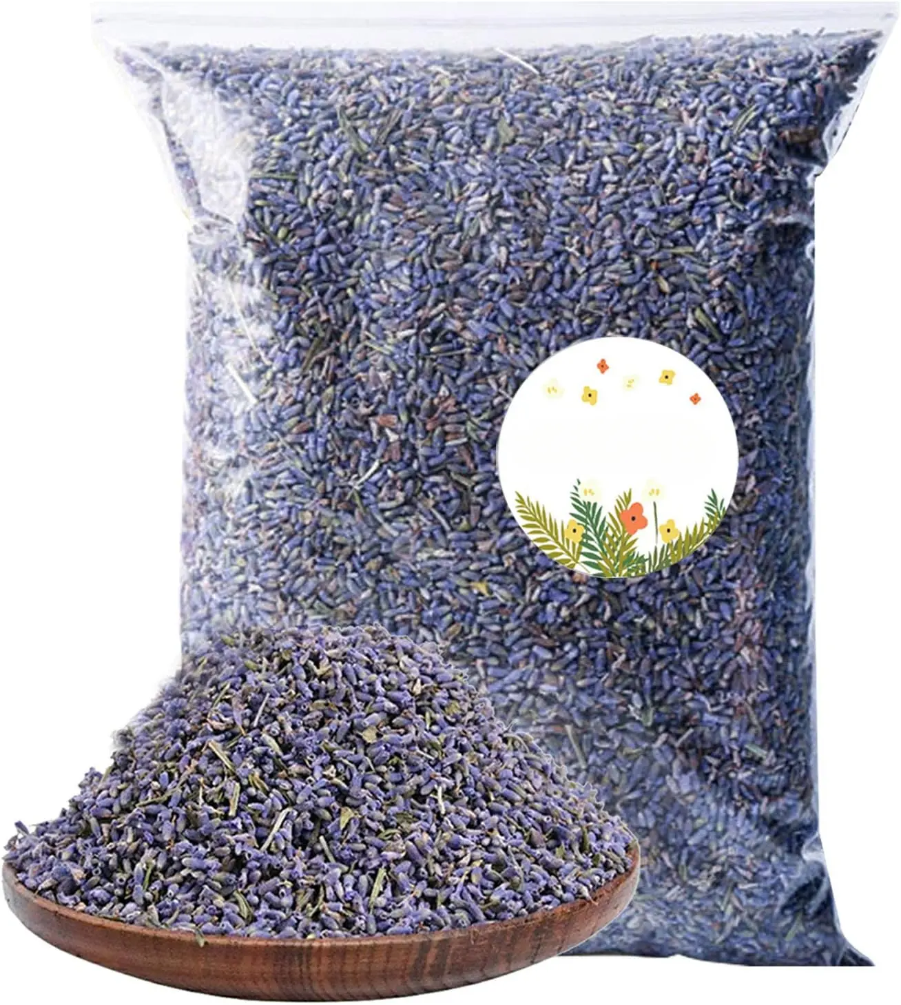 Dried Lavender Flowers, Dry Lavender Buds Bulk Wholesale Fragrant Lavender for Wedding Toss, Crafts, Sachets