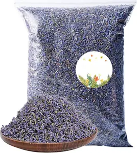 Dried Lavender Flowers, Dry Lavender Buds Bulk Wholesale Fragrant Lavender for Wedding Toss, Crafts, Sachets