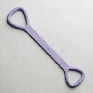 Figure 8 Resistance Band with Handles 20LB Silicone Dual-Loop for Arm & Back Training Comfortable Fitness Equipment for Yoga Pilates Physical Therapy Stretching Ergonomic Anti-Slip Ridges gym