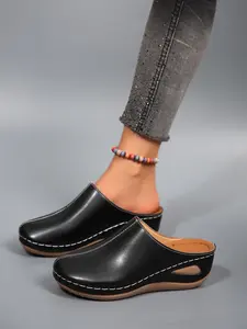 Summer One-Step Slip-On Fashion Breathable Women's Shoes, Versatile and Comfortable, Perfect for Daily Wear, Stylish and Lightweight