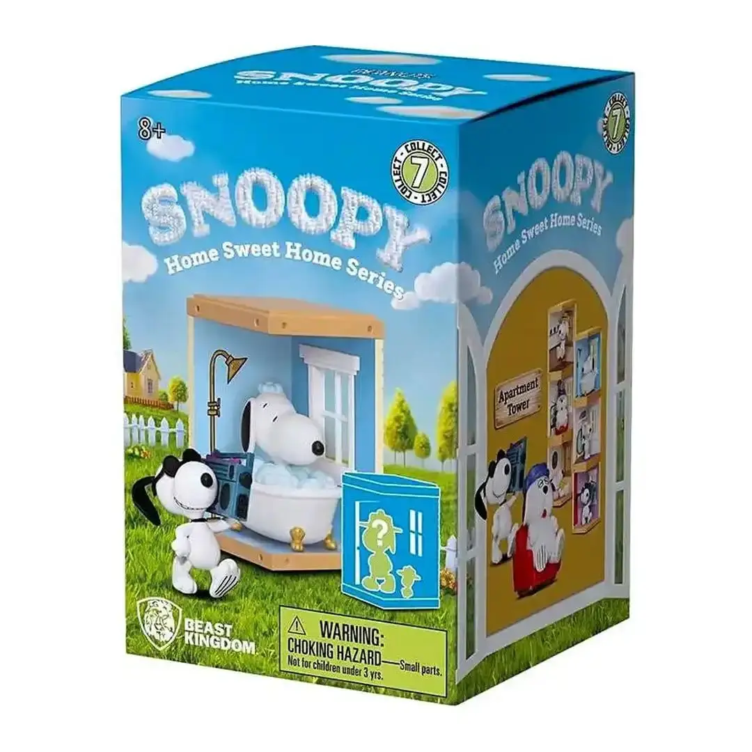 YuMe Peanuts Snoopy Home Sweet Home Series Blind Box