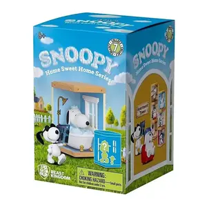 YuMe Peanuts Snoopy Home Sweet Home Series Blind Box