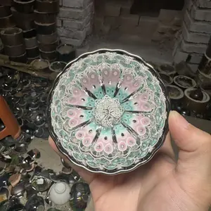 Masterpiece Handmade Tea bowl  Kiln Opening