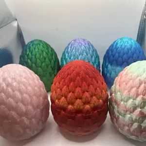 Mystery Crystal Dragon with egg