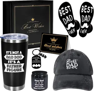 Fathers Day Gift Basket, Birthday Gifts For Dad From Daughter, Son, Gift Box For Dad, Husband