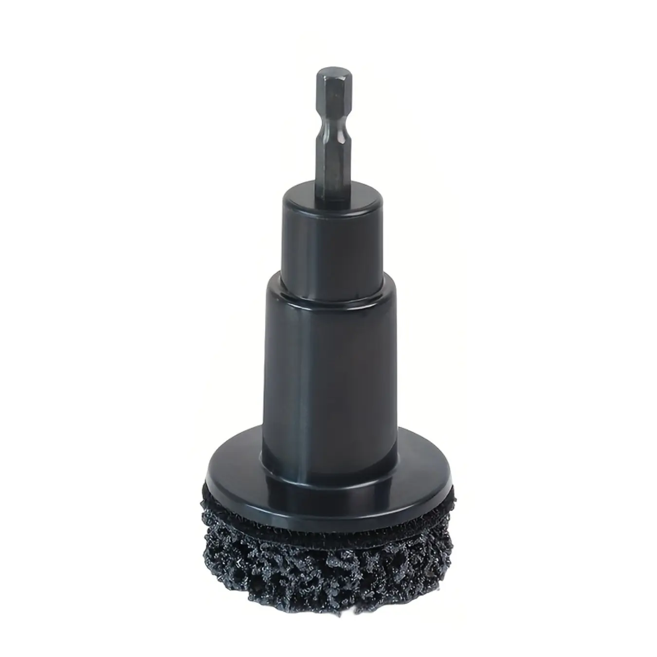 Anti-rust wheel hub head repair tool, 12-piece polishing disc suitable for brake discs, battery-free durable metal structure with ergonomic handle design, special tool for car care and cleaning polishing, Car Polisher Tool