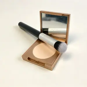 2026 New Eye area concealer used to reduce dark circles cover brighten and hydrate the eye area skin It is a makeup product suitable for women's eye area concealment, with a brush design