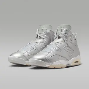 Nike Air Jordan 6 Retro PSG Chrome IQ5135-001 Men’s Shoes NEW