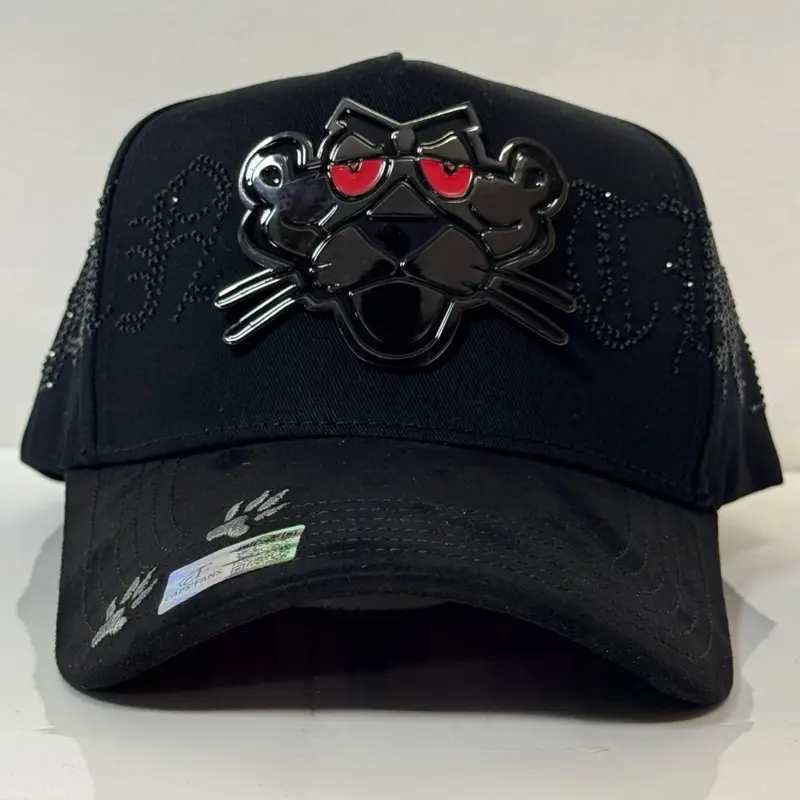 Gorra Pantera black/pint