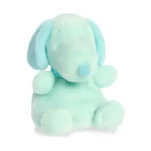 Aurora Adorable Palm Pals Peanuts 5" Teal Snoopy