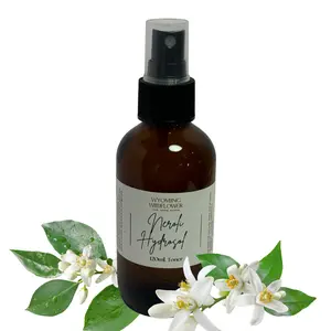 Neroli Hydrosol Toner | Even Skin Tone | Hydration | Shrink Pores | Prevents Acne Breakouts | Soothes Redness
