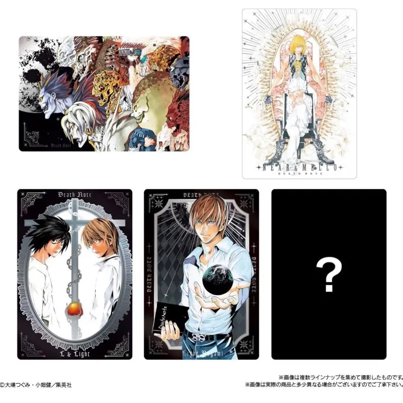 Death Note Wafer Card Collection (Blind Pack) One Pack - TikTok Shop