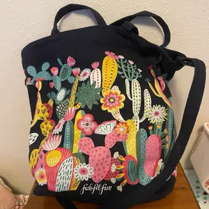 FabFitFun Cactus Tote