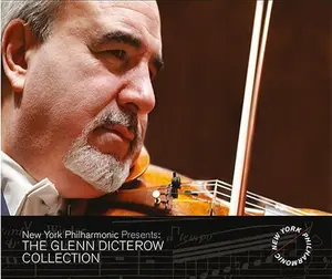 Dicterow / Maazel / Gilbert / Robertson - Glenn Dicterow Collection 1  [COMPACT DISC - CD]