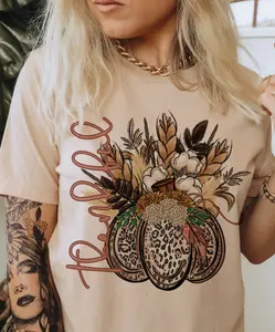 THANKFUL FALL HOLIDAY TSHIRT