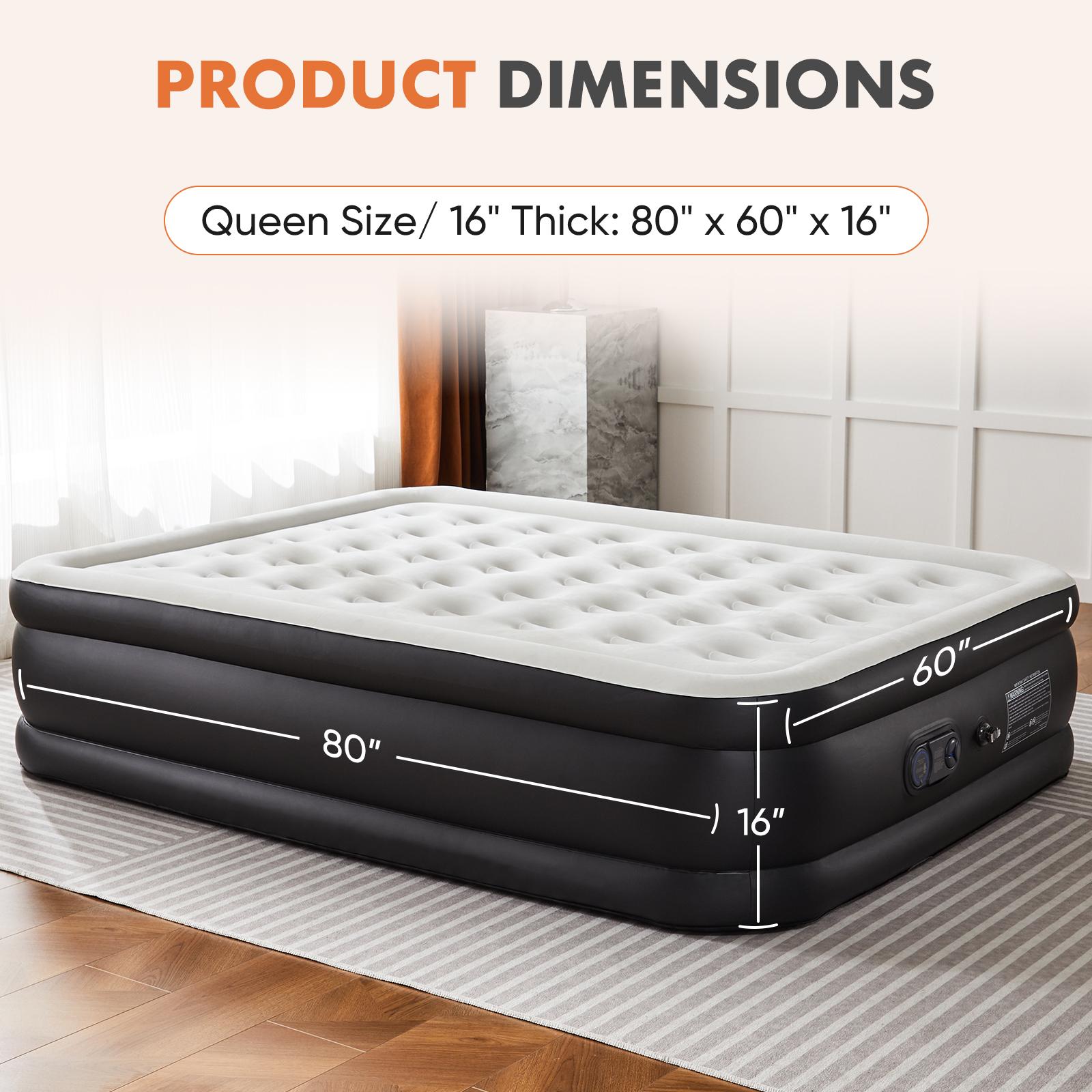18 Inch Inflatable Mattress Air Bed 18 Inch Inflatable Mattress Air Bed