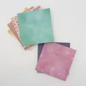 Music Lover Sticky Notes Set 7.8cm x 7.8cm 600 Sheets Assorted Colors for Notes and Reminders