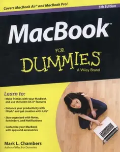 USED-Macbook for Dummies by Mark L. Chambers (Paperback)