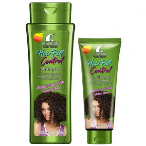 ROUSHUN Olive Shampoo + Olive Conditioner Set Cleansing Scalp Hair Care Fluffy Soft Fragrance Shampoo and Hair Care Set