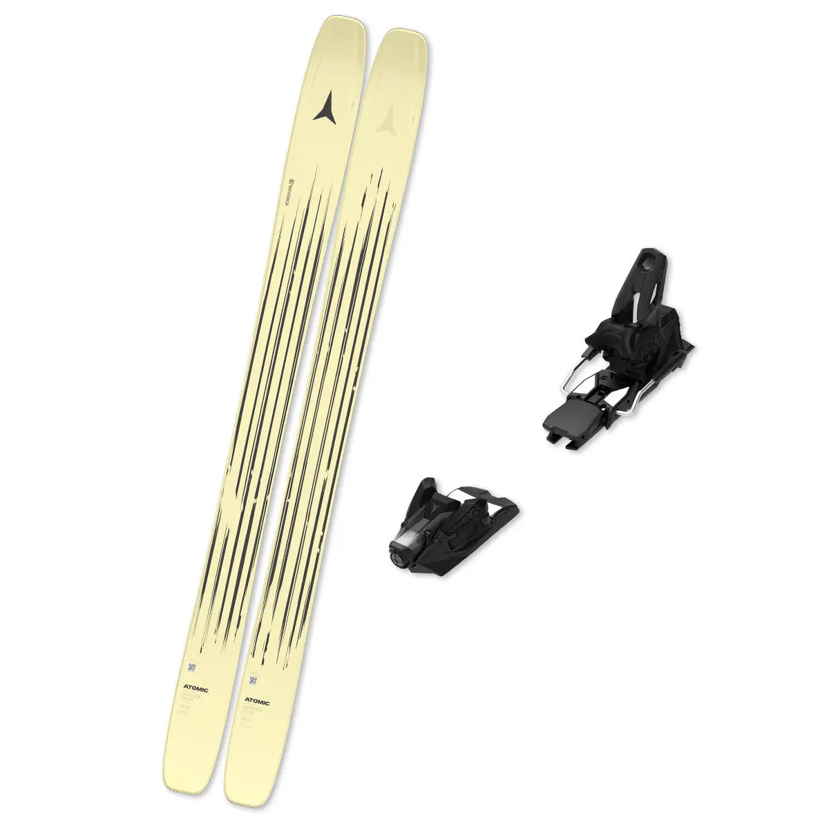 2026 Atomic Maverick 115 CTI Skis + Bindings - Bundle Deal 2026 Atomic Maverick 115 CTI Skis + Bindings - Bundle Deal