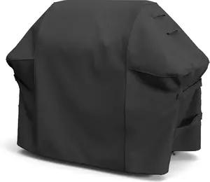 Grill Cover 65 Inches for Weber Genesis II and LX 400 Series, Napoleon Prestige 500, Dyna Glo, Charbroil and More 4-6 Burner BBQ Grill, Heavy Duty & Waterproof