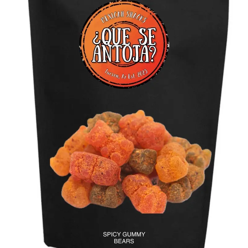 FRUIT SPICY GUMMY BEARS