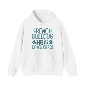 Men's French Bulldog lover apparel Graphic Hoodie - Long Sleeve Pullover Regular Fit | Soft & Breathable Fabric, Durable Print, Everyday Comfort, Machine Washable, casual and playful indoor product display