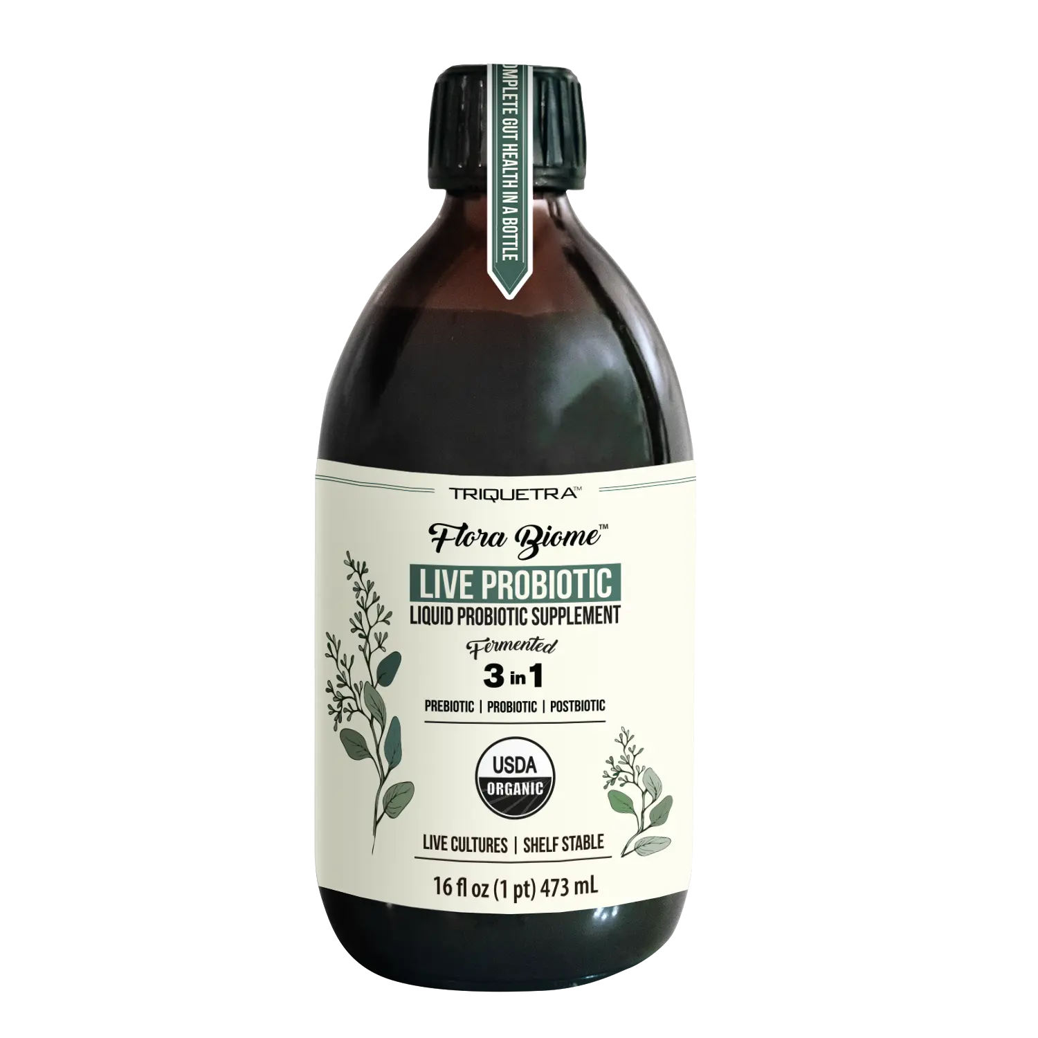 Flora Biome Live Probiotic - Natural Supplement for Health - Edible Flora Biome Live Probiotic - Natural Supplement for Health - Edible