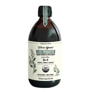 Flora Biome Live Probiotic - Natural Supplement for Health - Edible