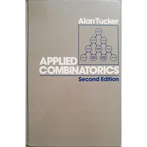 USED-Applied Combinatorics by Alan Tucker (Hardcover)