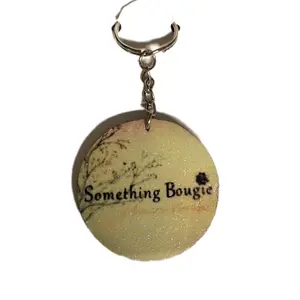 Handmade Custom Made To Order Glitter Ant Design Keychain