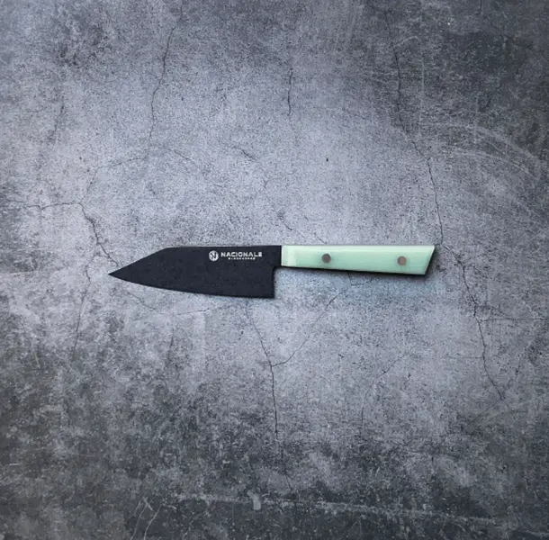 Full Tang Utility Knife • AUS8 Stainless • G10 Scales • Nacionale Bladeworks