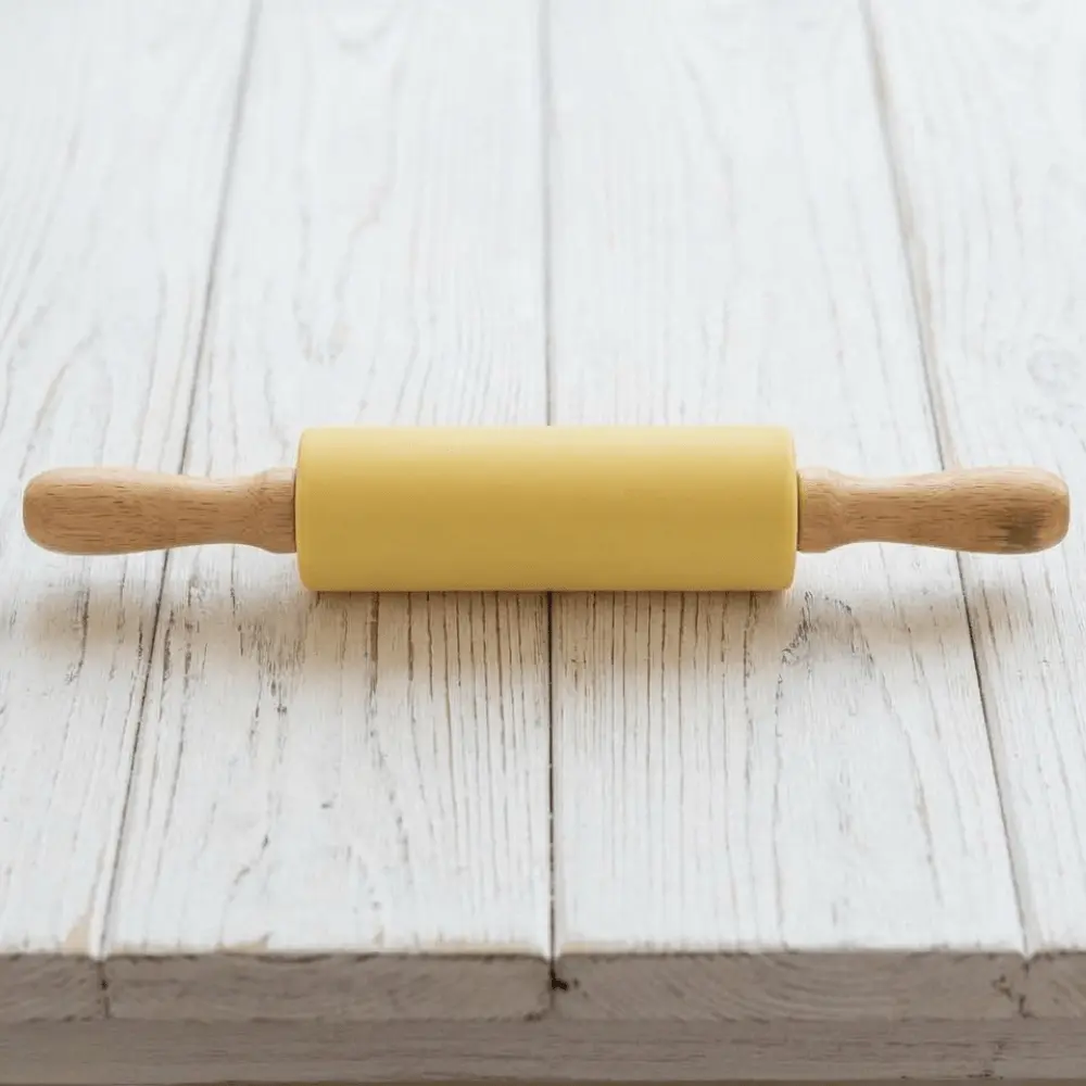 Non-Stick Silicone Rolling Pin Non-Stick Silicone Rolling Pin