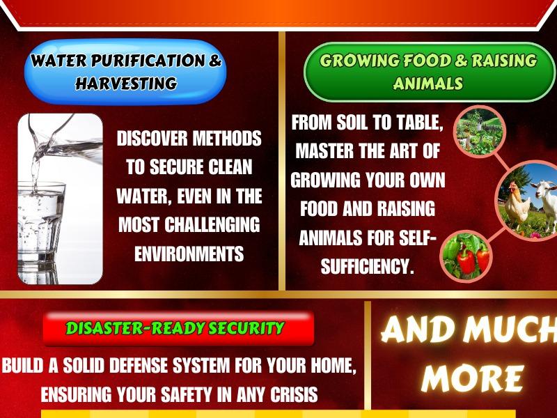 Off-Grid Projects Encyclopedia • The DIYer’s Survival Bible To 100% Self-Sufficiency: 65 Field-Tested Volumes And 1000+ Practical Projects