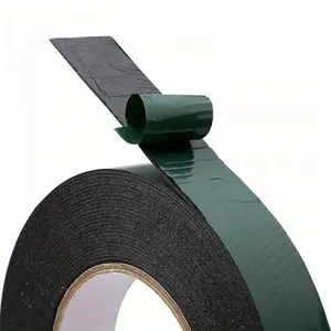 Black Super Strong Sticky Waterproof Adhesive Double Sided Foam Tape 12mm×10m/20mm×10m