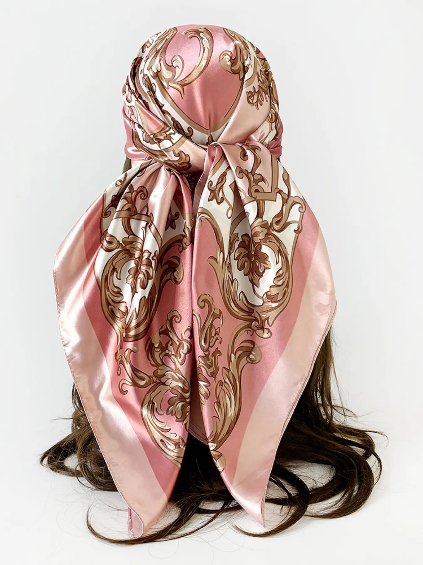 fendi silk scarf - TikTok Shop