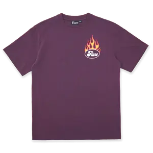 Light The Fire T Shirt Choco