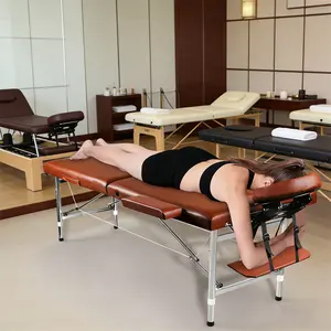 Lightweight Aluminum Folding Massage & Esthetician Bed Lightweight Aluminum Folding Massage & Esthetician Bed