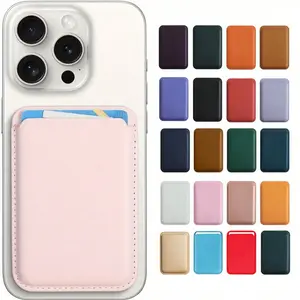 Magnetic Phone Card Holder Compatible with Magsafe, Fits iPhone 16 15 14 13 12 Pro/pro Max/plus/mini Series, Safe and Convenient