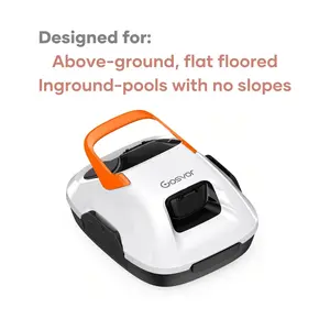 【Flat Bottom Only】Cordless Robotic Pool Cleaner