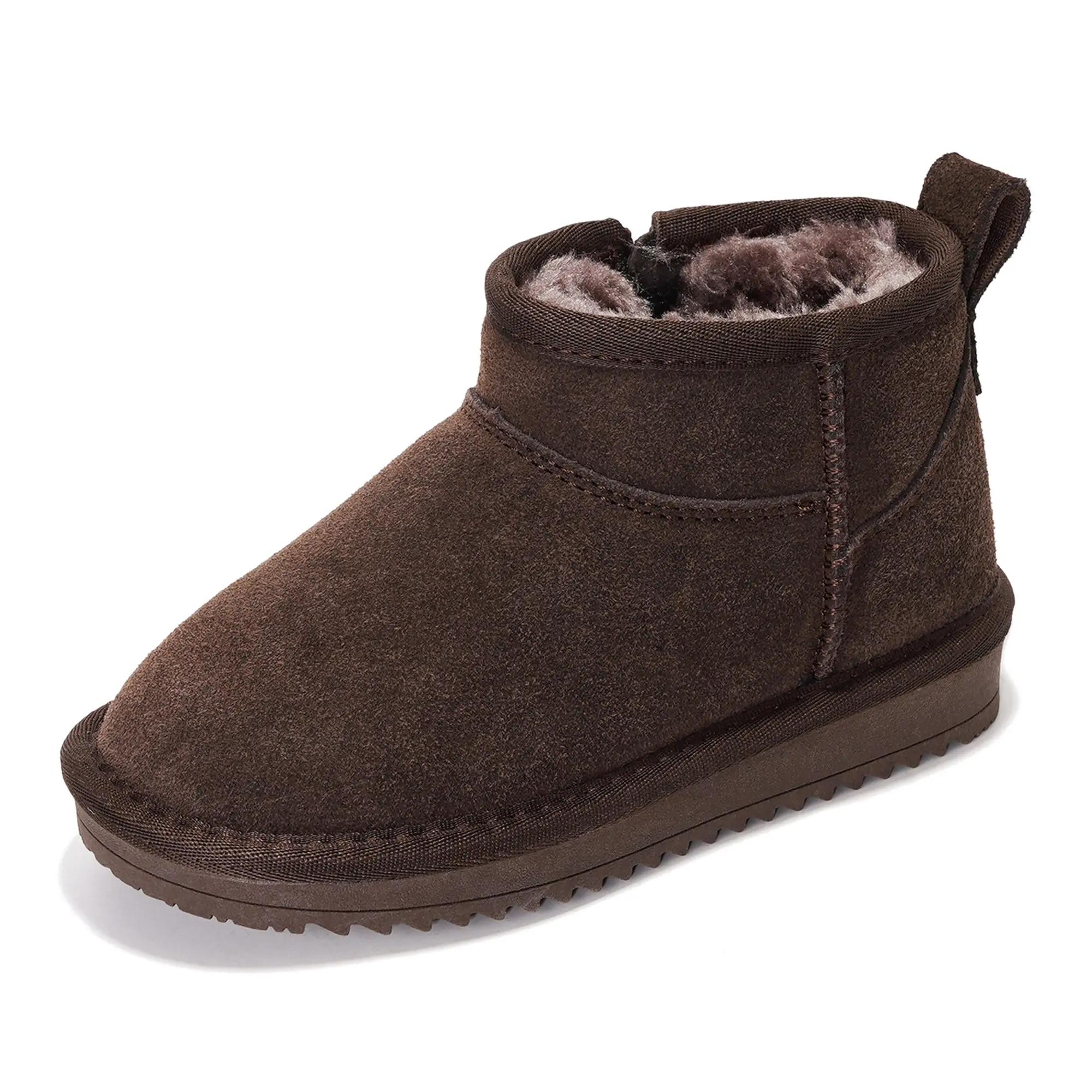 Choco Brown Suede