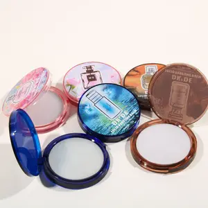 Solid Perfume Balm - 6 Fragrance Scents Set, Long Lasting Freshness, Portable Compact, 13g Each, Daily & Travel Essential Women's Body Mist peach eyeshadow