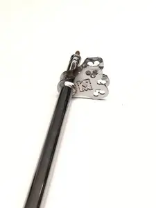 FA Kart | Steering Wheel Column Chrome
