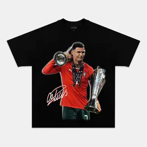Limited Vintage CR7 Champion Nations League Shirt , Ronaldo Portugal Double Nations League Shirt 2025, Gift For Fans, Soccer Lovers Shirt