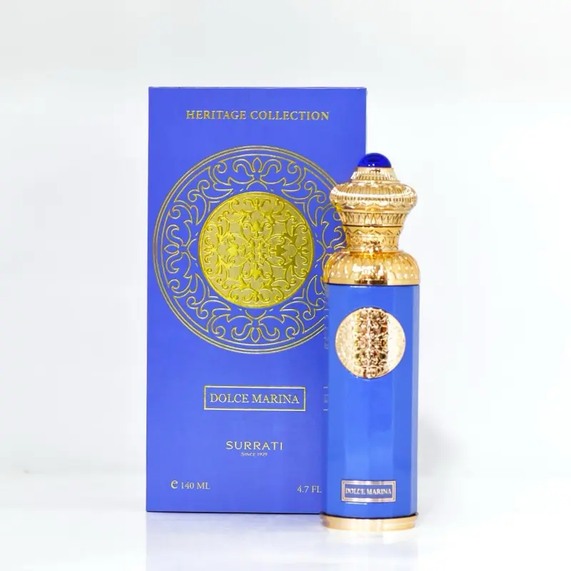 Dolce Marina EDP 140ML By Surrati, Exotic Fragrance for Men & Women From Heritage Collection Floral Sweet Perfume Floral Scent Perfume