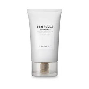SKIN1004 Madagascan Centella Cream with Lavender and Niacinamide for Sensitive Adult Skin - Anti-aging Formula Hydrating Lightweight Moisturizing
