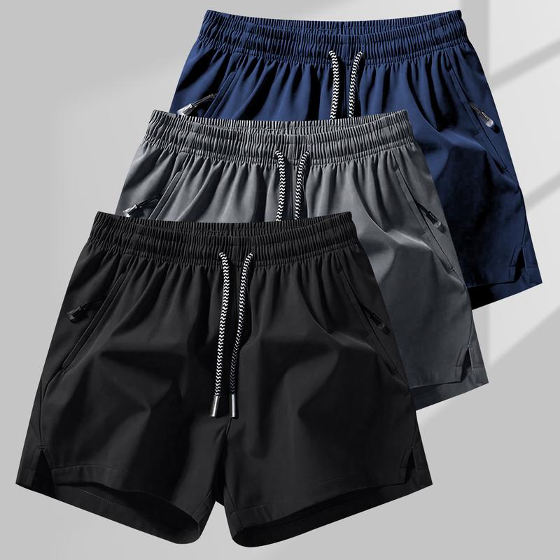 3-Pack,Men's Summer Versatile Casual Breathable Shorts, Suitable For Fitness & Sports,shorts men 3-Pack,Men's Summer Versatile Casual Breathable Shorts, Suitable For Fitness & Sports,shorts men